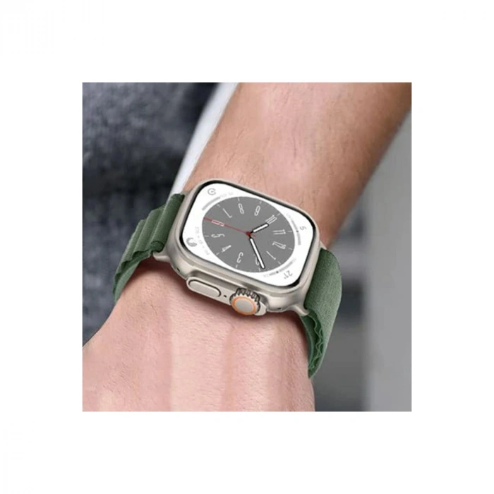 Apple Watch 38mm Mountain Kordon - Pembe