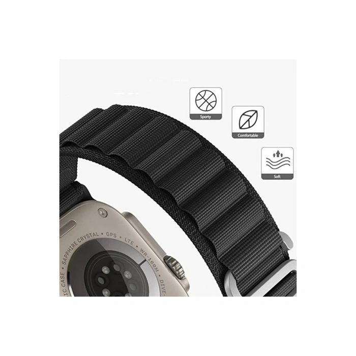 Apple Watch 38mm Mountain Kordon (saat Değildir) - Sarı