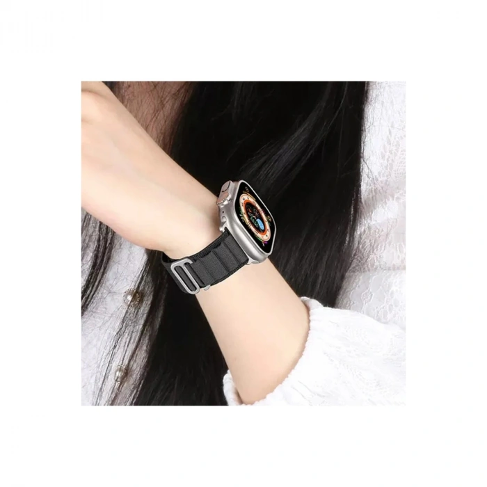 Apple Watch 38mm Mountain Kordon - Yeşil