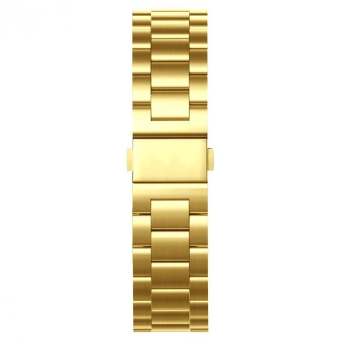 Apple Watch 42mm Metal Baklalı Kordon - Gold
