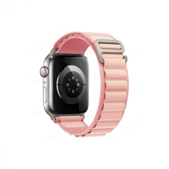 Apple Watch 42mm Mountain Kordon (saat Değildir) - Pembe