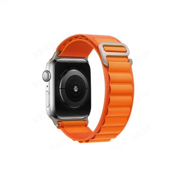 Apple Watch 42mm Mountain Kordon (saat Değildir) - Turuncu