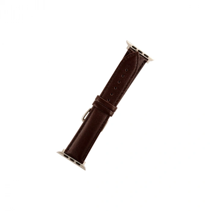 Apple Watch 42mm Nl26 Deri Kordon (saat Değildir) - Kahverengi