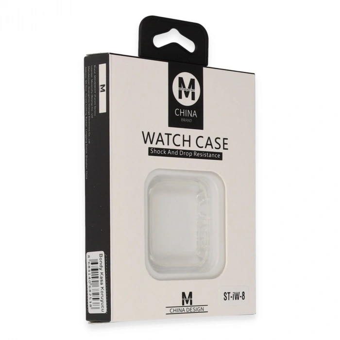 Apple Watch Ultra 49mm Bondy Kasa Koruyucu - Beyaz