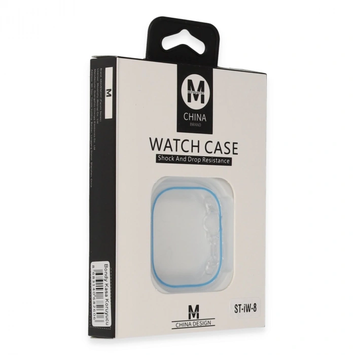 Apple Watch Ultra 49mm Bondy Kasa Koruyucu - Mavi
