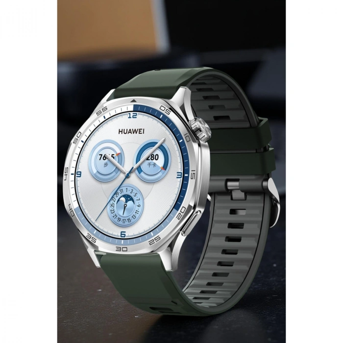 Apple Watch Ultra 49mm Minoc Kordon (saat Değildir) - Siyah-turuncu