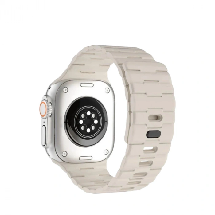 Apple Watch Ultra 49mm Wowen Kordon (saat Değildir) - Bej