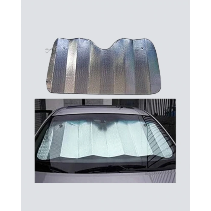 Araba Güneşliği Alüminyum Yansıtıcı Yüzeyle Etkili Isı Koruması