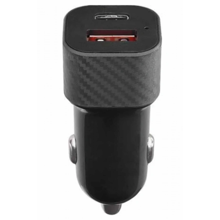 Araç İçi Hızlı Şarj Soketi 38w Oto Çakmaklık Type-c Araba Çakmaklık