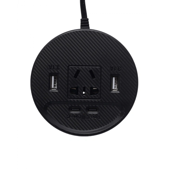 Araç İçi Power Inverter Çoklu Usb Girişli Hızlı Ve Güvenli Şarj