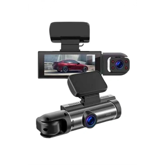 Araç Kamerası Dönebilen Hd Kaliteli Video Ve Fotoğraf Kaydedici