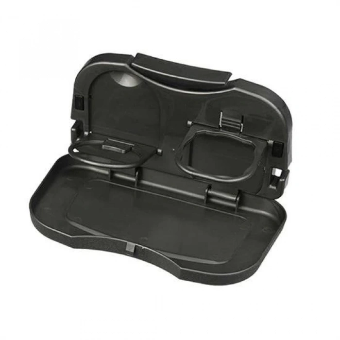 Araç Katlanır Tepsi Koltuk Arkası Katlanır Seyahat İçin Siyah Renk