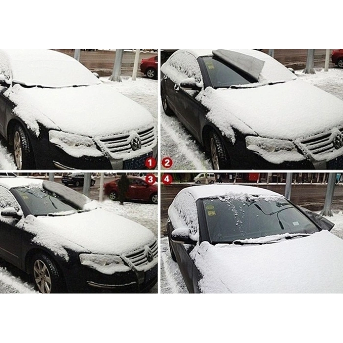 Araç Ön Cam Brandası Kar-buz Önleyici Koruyucu