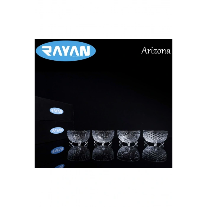 Arizona 6lı Cam Kase Büyük-69420 (599)