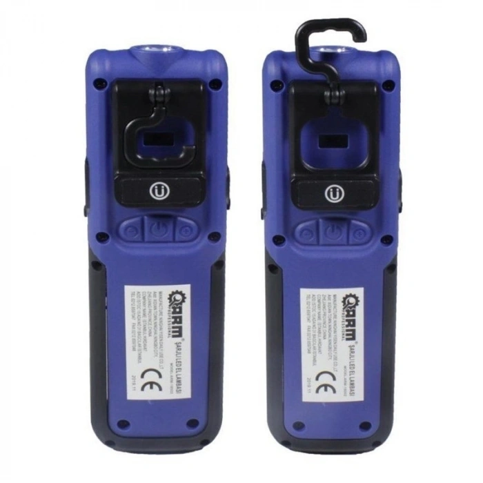 Arm Esen109 Şarjlı Led Fener Mıknatıslı Lamba Powerbank 420 Lumen