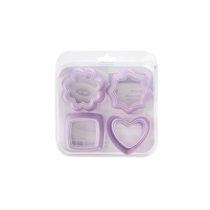 Aroma 4lü Bisküvi Kalıbı (599)