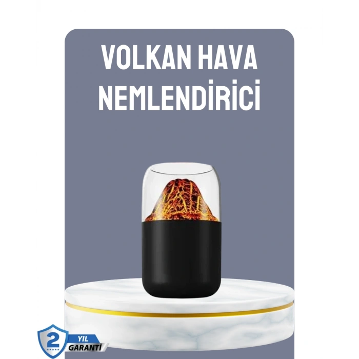 Aromaterapi Difüzörlü Sessiz Çalışan Hava Nemlendirici