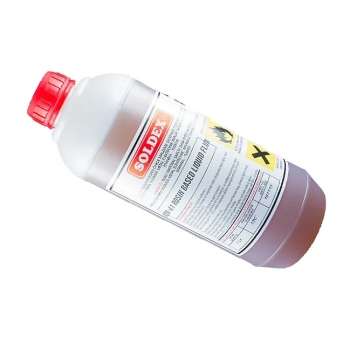 Asr41 1 Lt - Reçine Bazlı Kırmızı Lehim Suyu