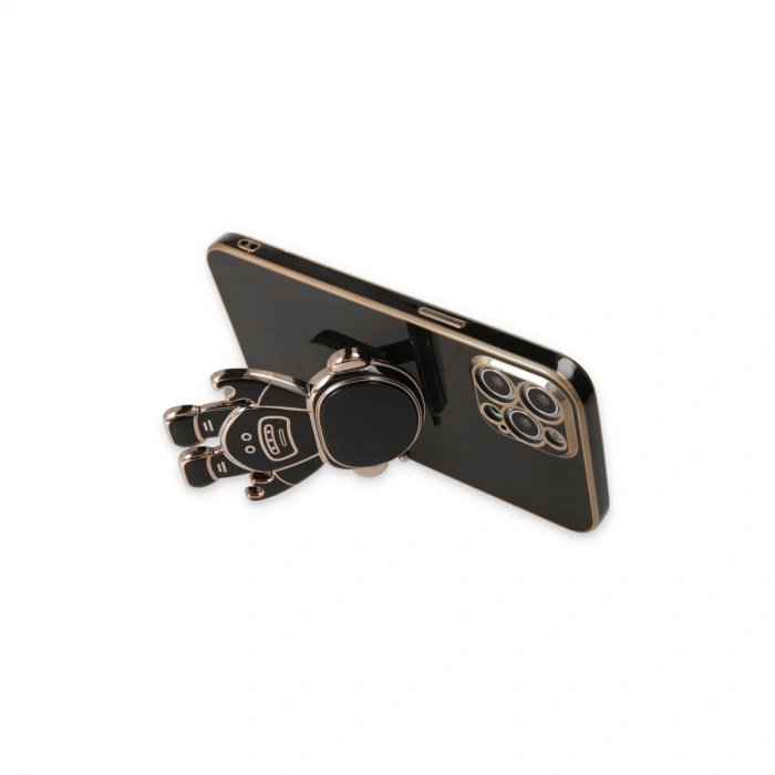 Astro Stand Astronot - Siyah