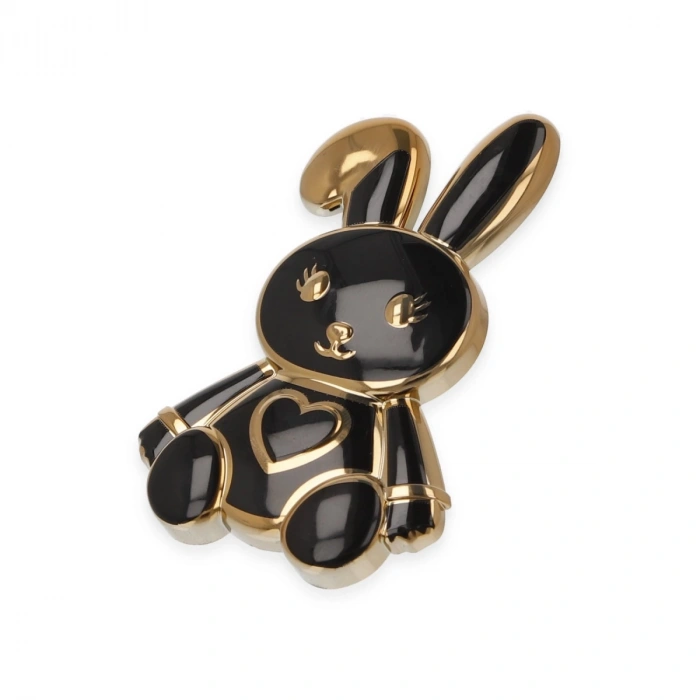 Astro Stand Tavşan - Siyah