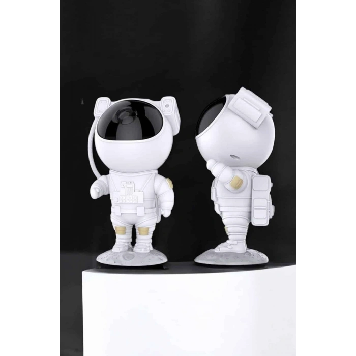 Astronot Görünümlü Projeksiyon Speaker Taşınabilir