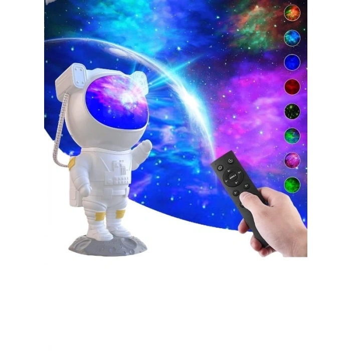 Astronot  Lamba Speakerlı