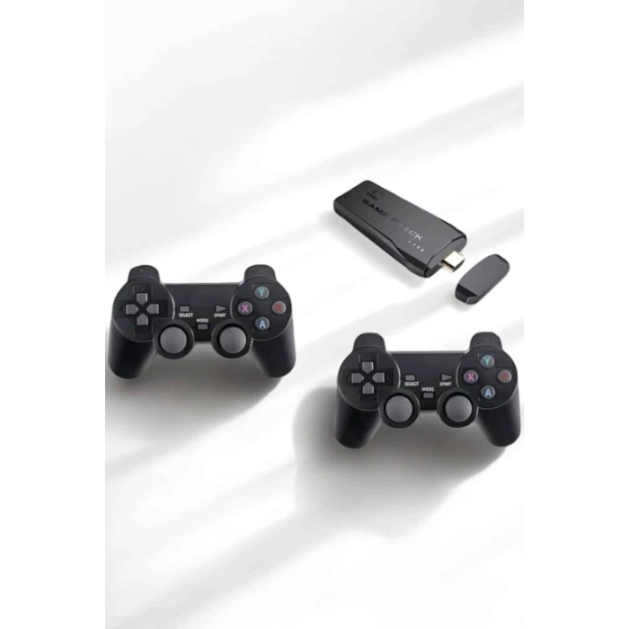 Atari 2.4g Uyumlu Kablosuz Çift Kol Game Stick