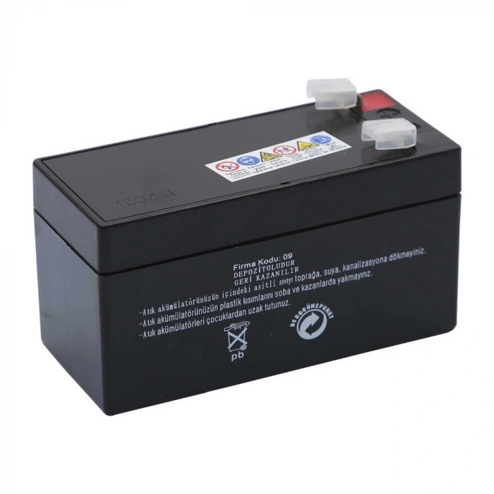 Atex Ax12-1.3 12v 1.3ah Akü