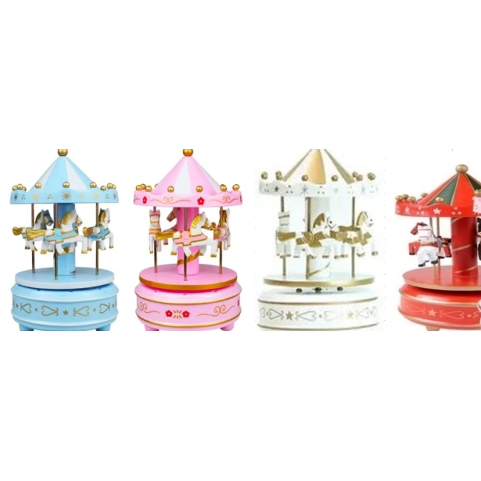 Atlı Karınca Müzik Kutusu Mz-417