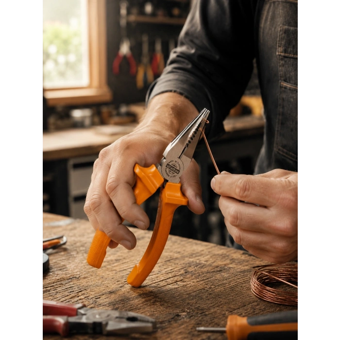 Atölye Ve Günlük Kullanıma Uygun Profesyonel Çelik Pense
