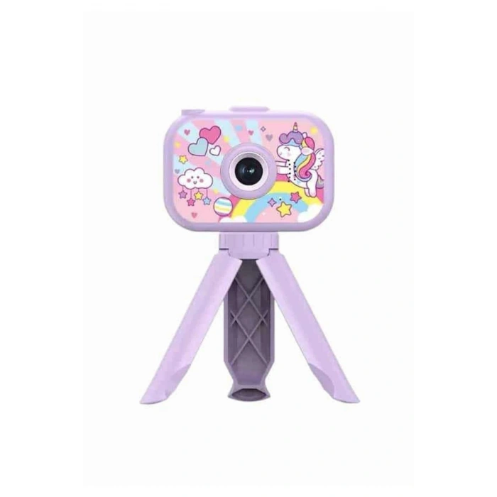 Ayaklı Çocuk Kamerası Tripodlu Mini 1080p Hd Çocuk Kamera