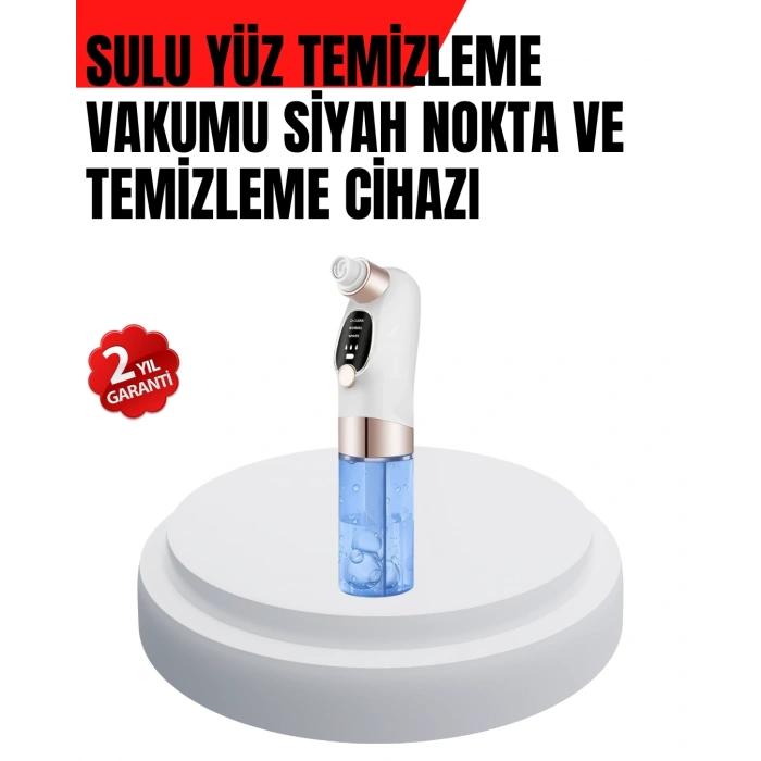 Ayarlanabilir Emiş Gücü İle Profesyonel Siyah Nokta Temizleyici