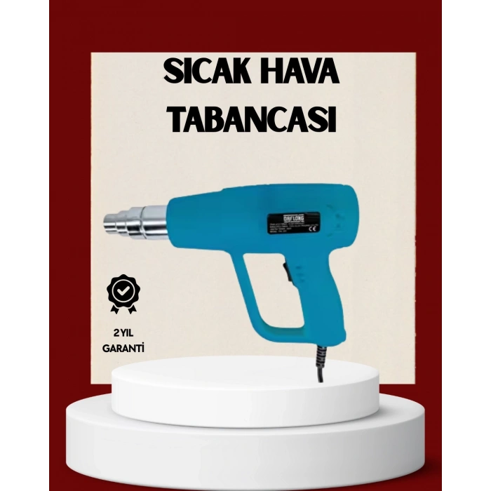 Ayarlanabilir Isı Tabancası Boya Sökme Lehim Isıtma