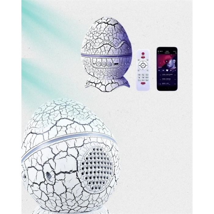 Ayarlanabilir Parlaklık Ve Sis Efektli Atmosfer Lambası