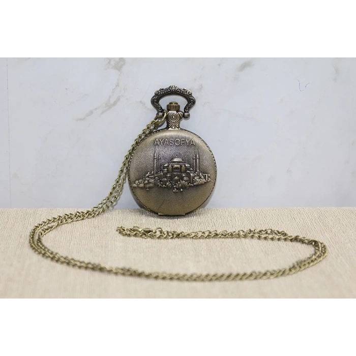 Ayasofya Tasarımı Köstekli Saat Alk4384