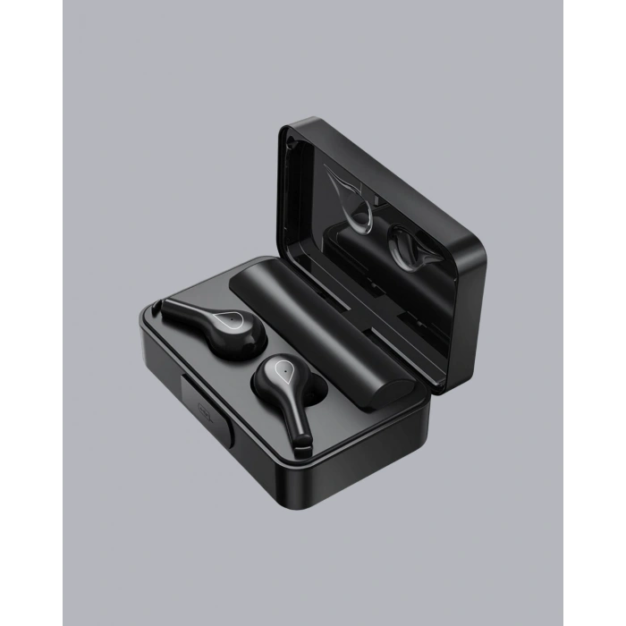 Ayna Ekranlı Bluetooth 5.1 Kablosuz Kulaklık – 3500 Mah Şarj Kutusu, Suya Dayanıklı