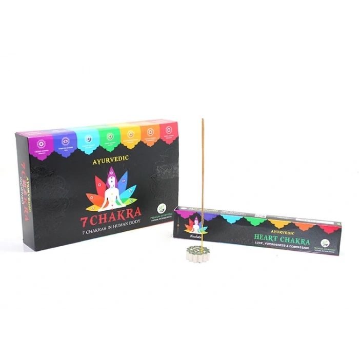 Ayurvedic 7 Chakra Tütsü Ayurvedic01