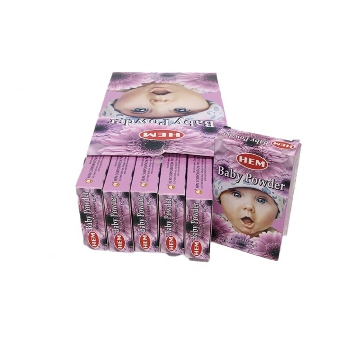 Baby Powder Back Flow Cones 10lu