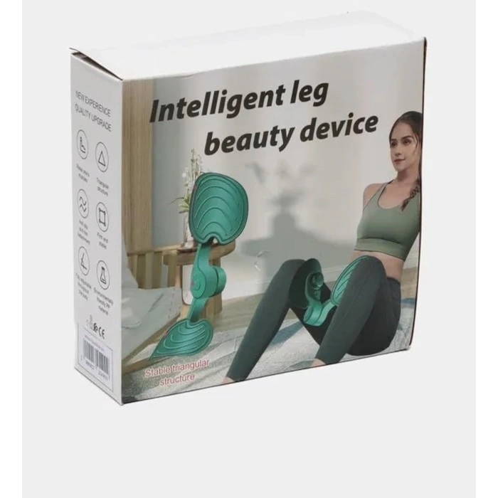 Bacak Arası İncelten Egzersiz Aleti – İç Bacak Sıkılaştırıcı, Pelvik Kas Güçlendirici Plastik Spor Aparatı