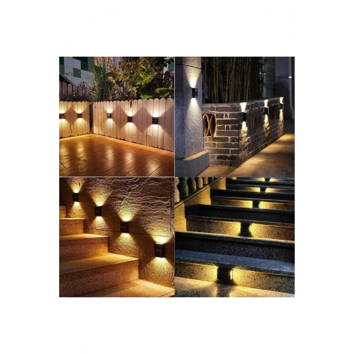 Bahçe Aydınlatması Solar Güneş Enerjili Dekoratik Led Işıklı Lamba