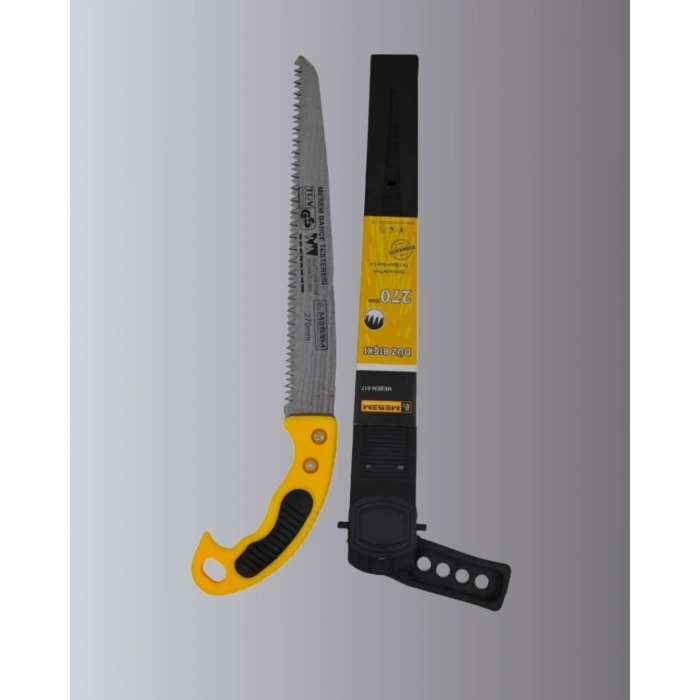 Bahçe Ve Ağaç Budama Testeresi Ergonomik Saplı