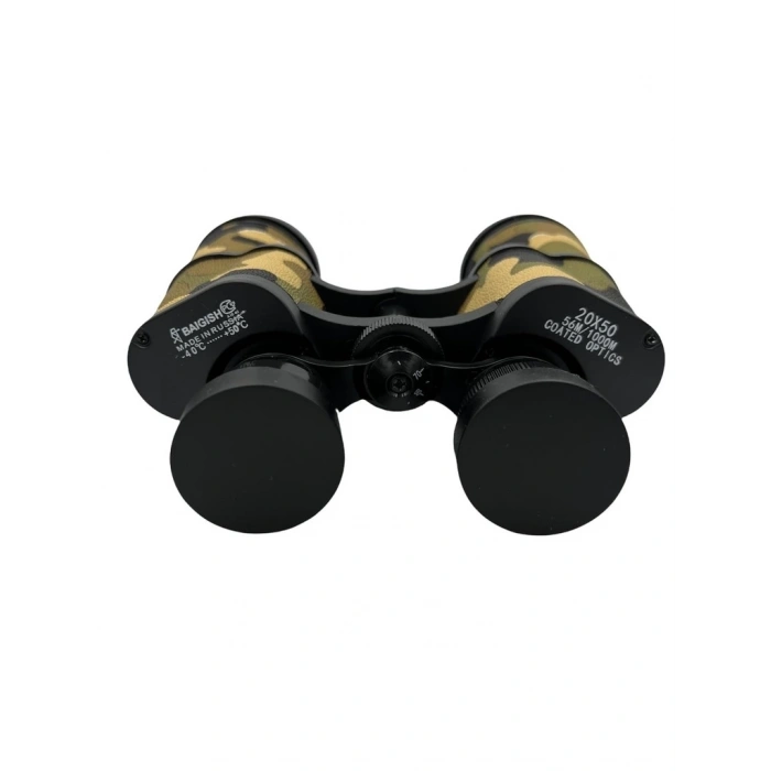 Baigish 20x50 Rus Model Kamuflaj Dürbün, Süper Kalite 1000m/56m