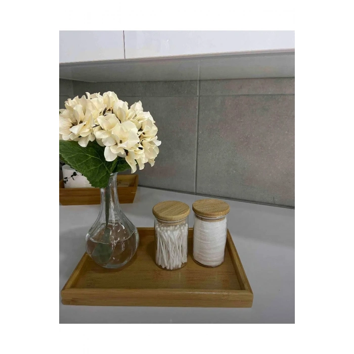 Bambu Çok Amaçlı Düzenleyici Sunum Tepsisi (33 Cm X 22 Cm)81287 (599)