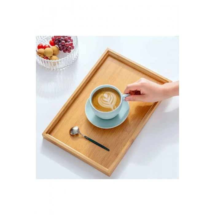 Bambu Çok Amaçlı Düzenleyici Sunum Tepsisi (33 Cm X 22 Cm)81287 (599)