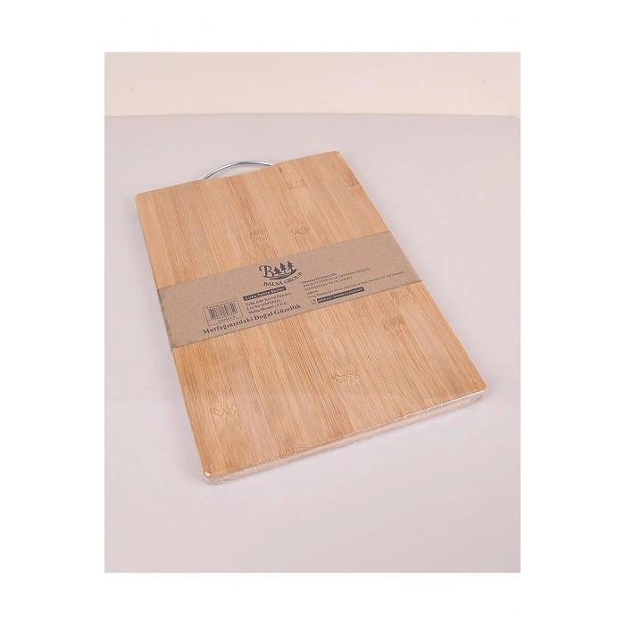 Bambu Ekmek Kesme Tahtası 36X26X1,8 Cm (599)
