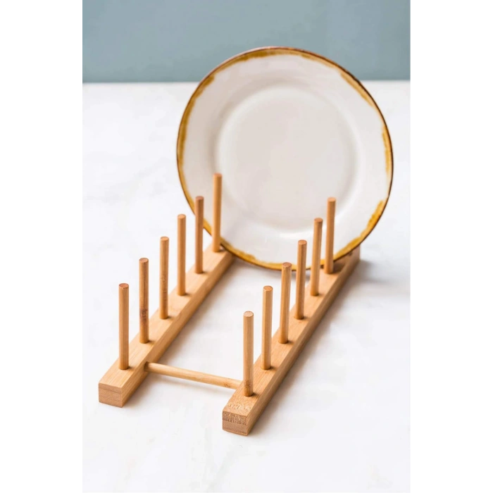 Bambu Lüx 6 Bölmeli Tabaklık 25X13,5X11Cm (599)