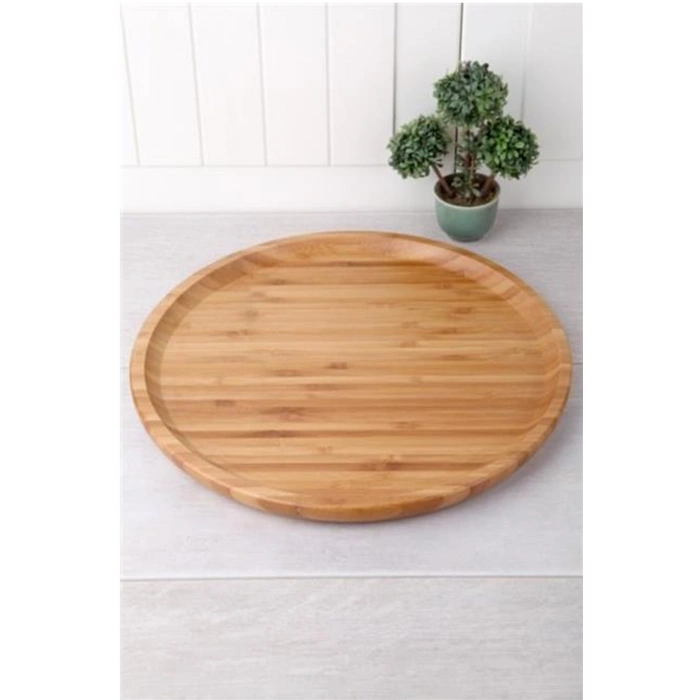 Bambu Sunum Tabağı 30 Cmyuv3030 (599)