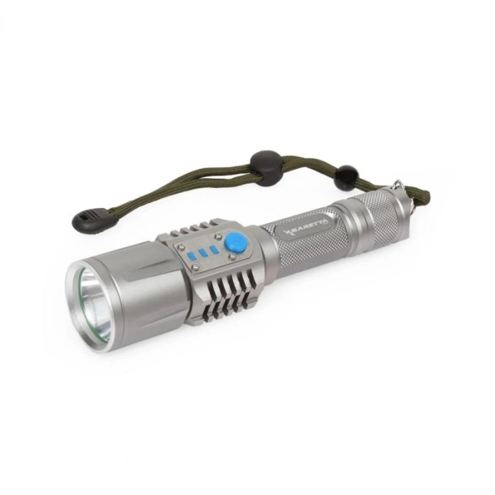 Baretta Brs18 Oto Şarjlı T6 Led 3000 Lümen El Feneri