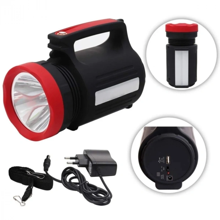 Baretta Brs500 5watt Işıldaklı Spot Fener