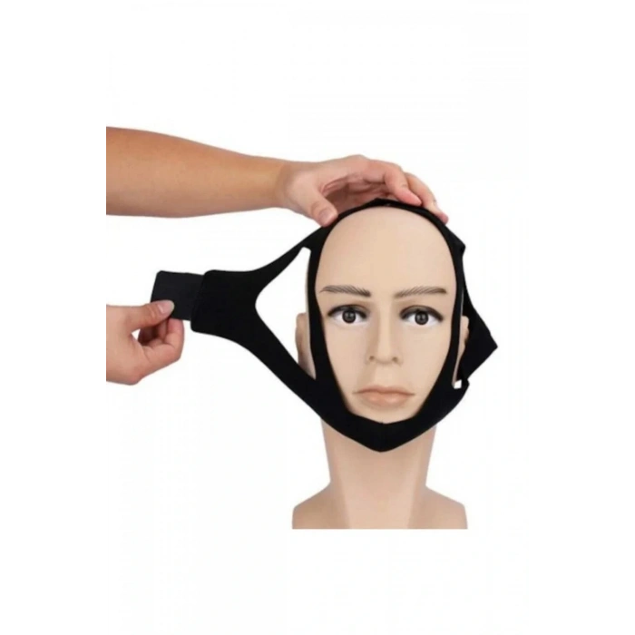 Barton Bandajı Çene Kırığı İçin Ağız Kapama Bandı